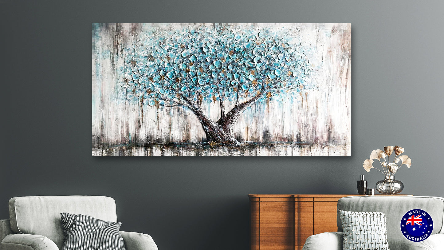 Arjun Tree Canvas Wall Art